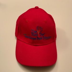 Cap America The First Tee Three Rivers Park District Golf Hat